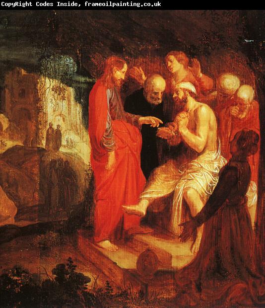 John Pynas The Raising of Lazarus
